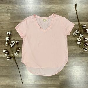 Cloth & Stone Light Pink Tee